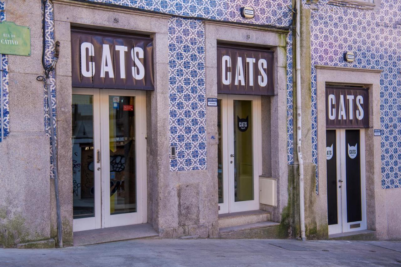 Cats Porto Hostel 外观 照片